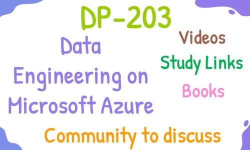 DP-203 Data Engineering on Microsoft Azure